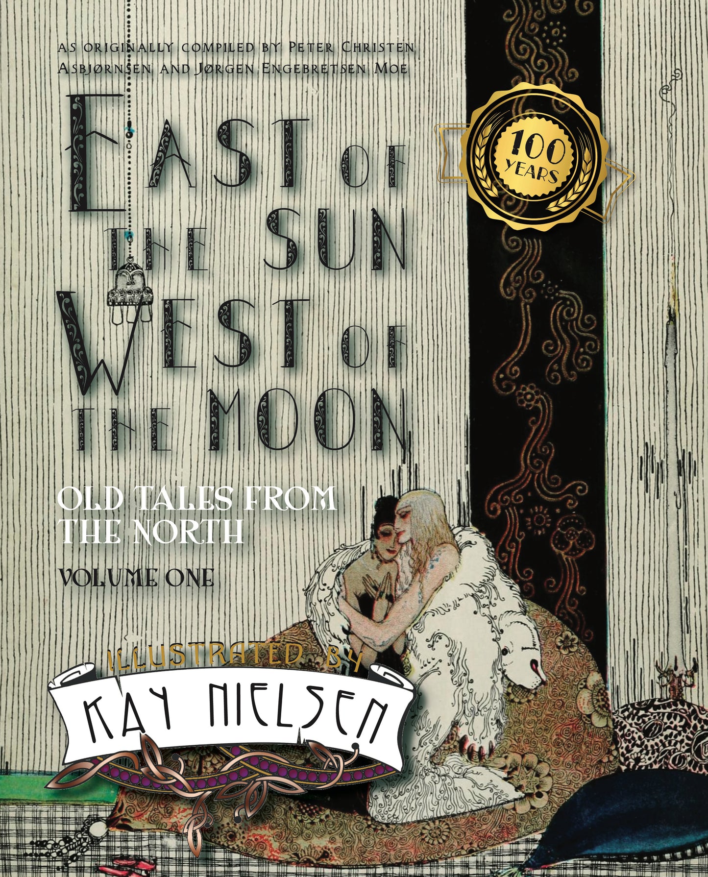 "East of the Sun West of the Moon, Volume One," Kay Nielsen, Illustrator image 0