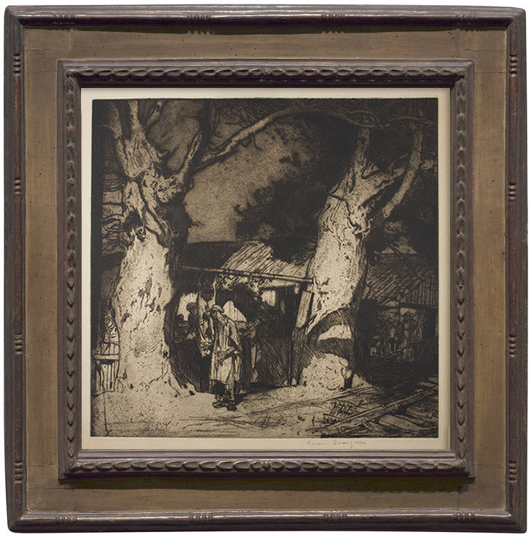 Frank Brangwyn, "Bruges"