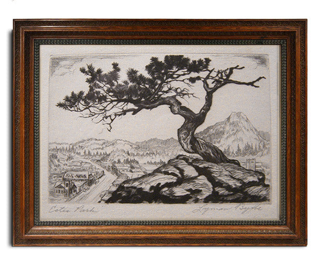 Lyman Byxbe, "Estes Park"