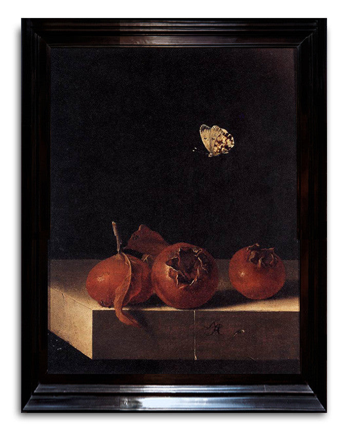 Adriaen Coorte, "Still Life with Three Medlars"