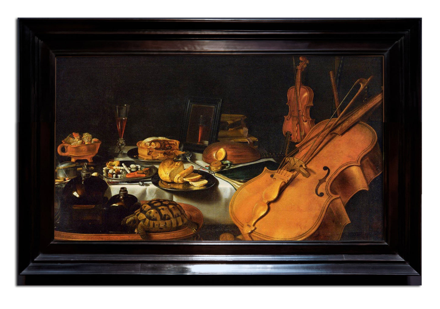 Pieter Claesz, "Still Life with Musical Instruments"