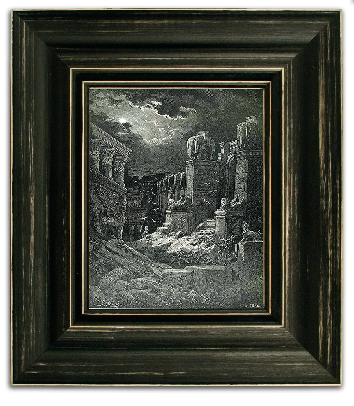 Paul Gustav Doré, "Babylon Fallen"