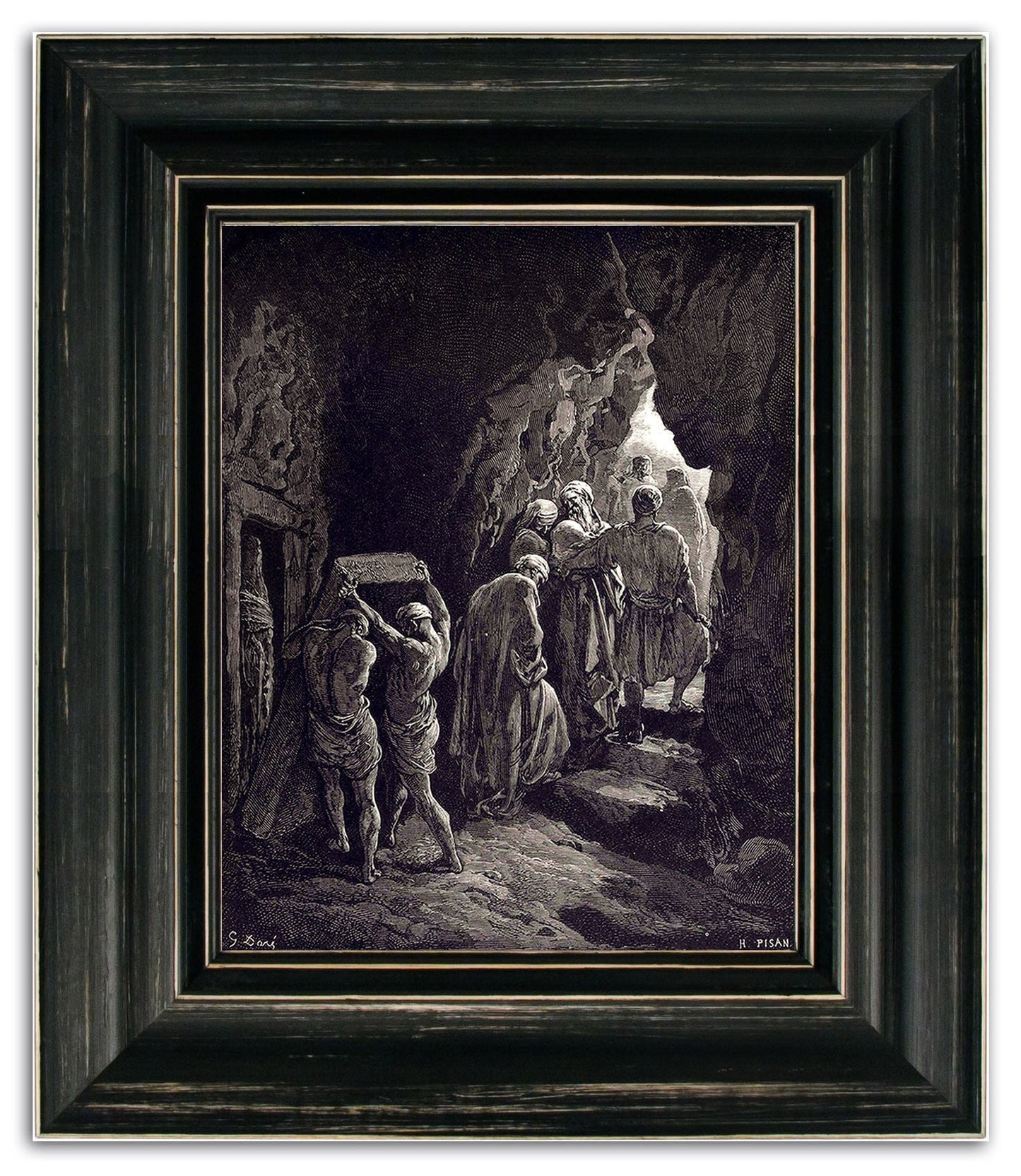 Paul Gustav Doré, "The Burial of Sarah"