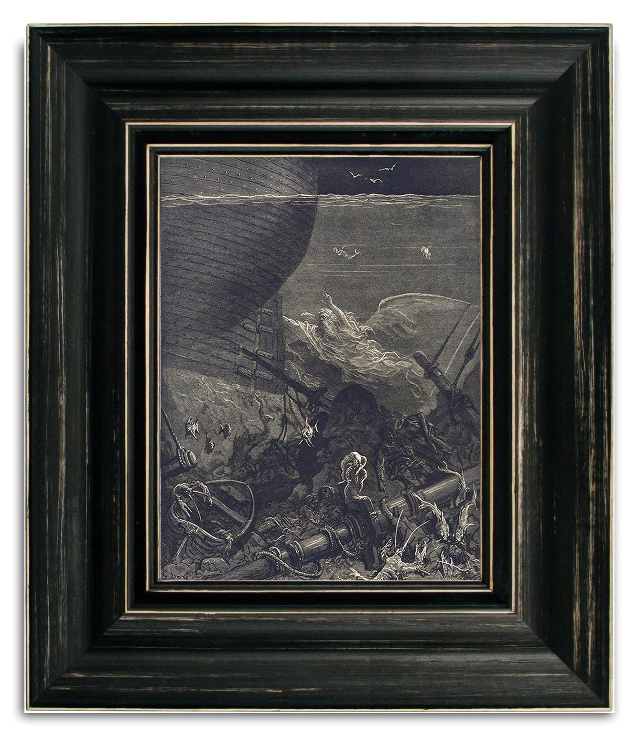 Paul Gustav Doré, "Der Alte Matrose," Plate No. 13