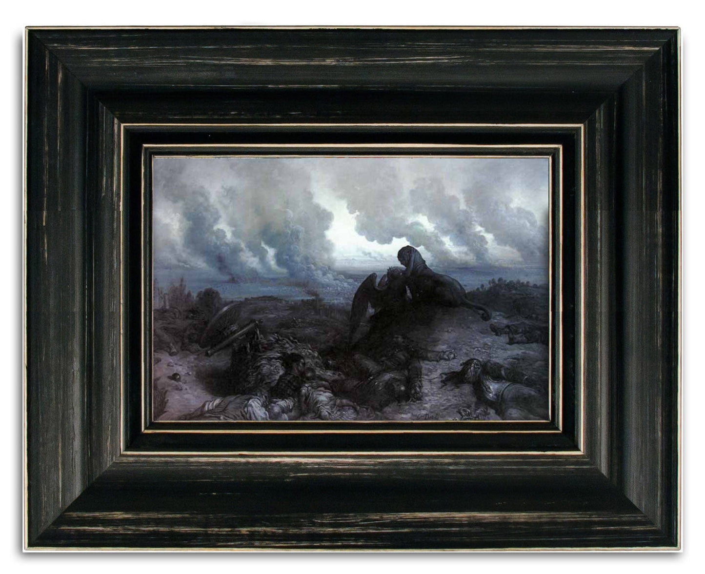 Paul Gustav Doré, "Enigma"