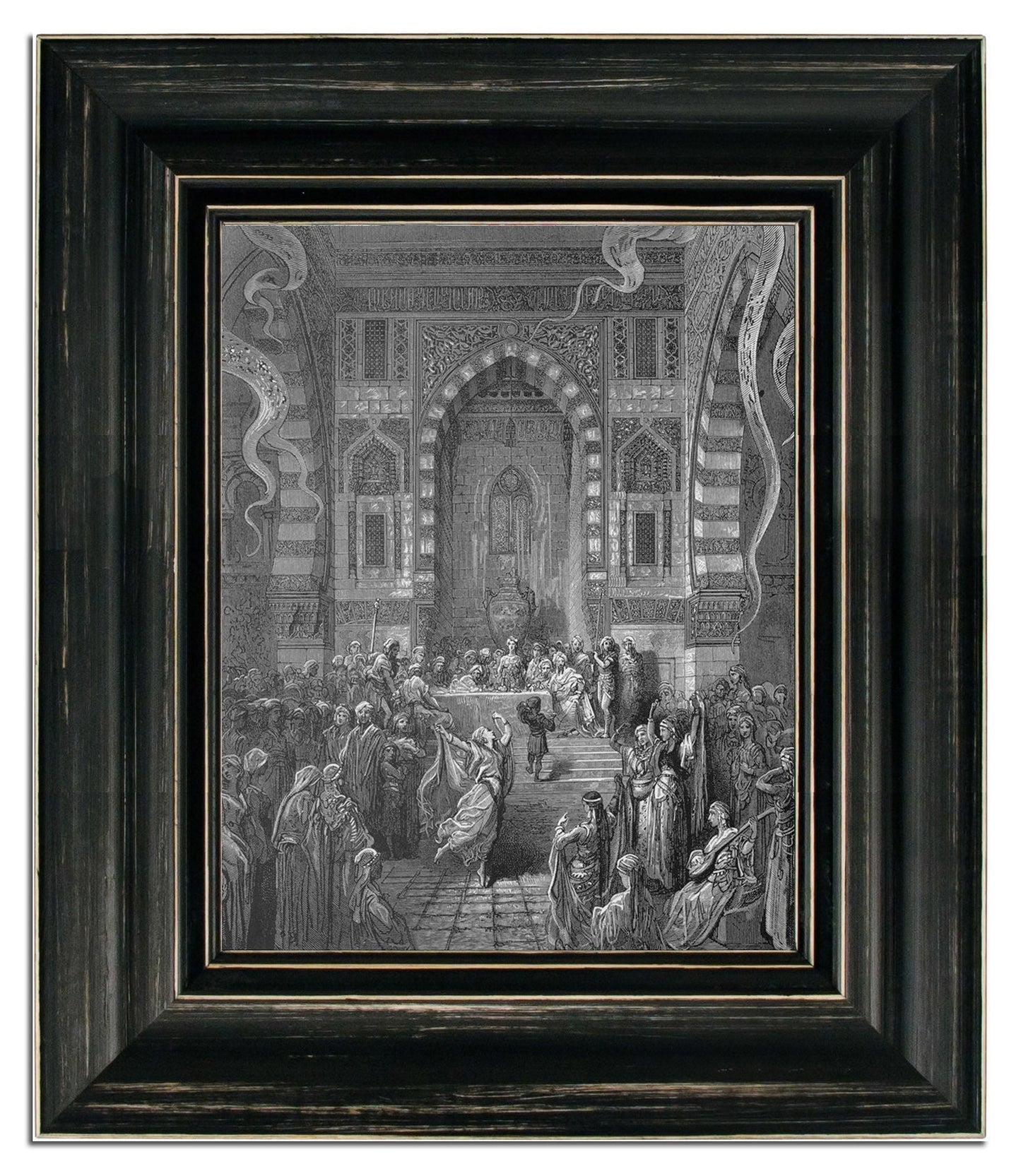 Paul Gustav Doré, “Orlando Furioso”