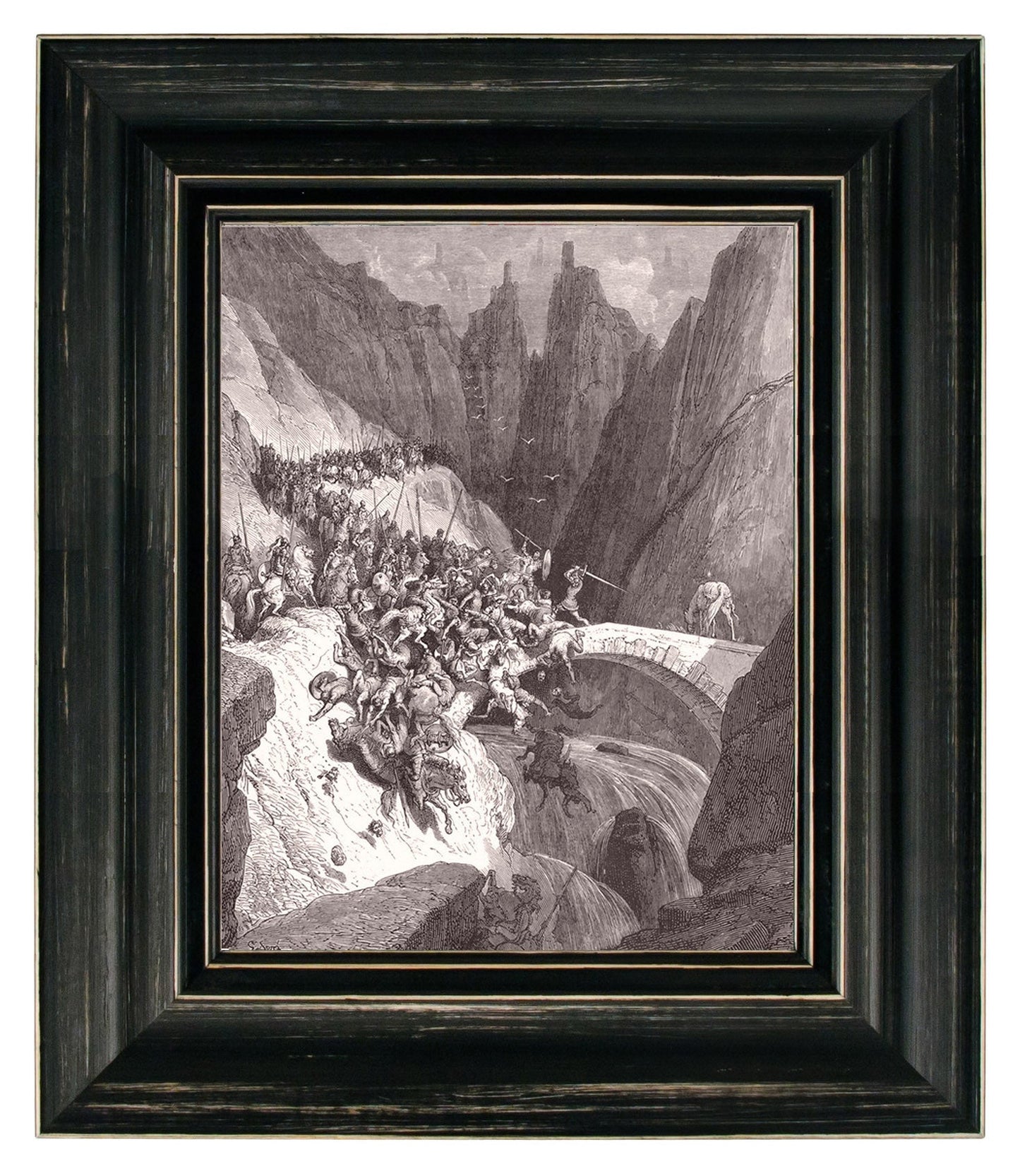 Paul Gustav Doré, "Don Quixote"