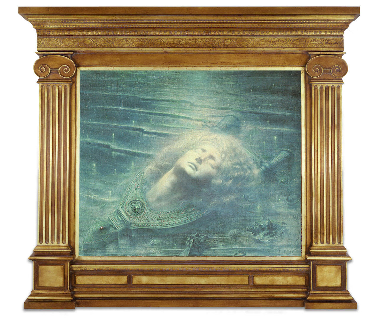 Jean Delville, "Orpheus"