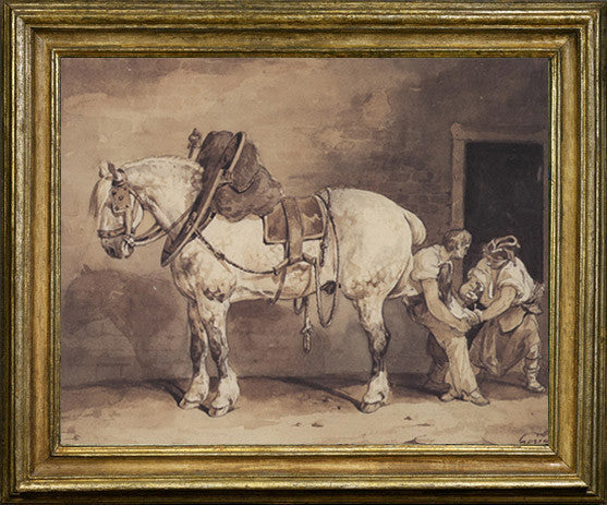 Théodore Géricault, "Drafter"