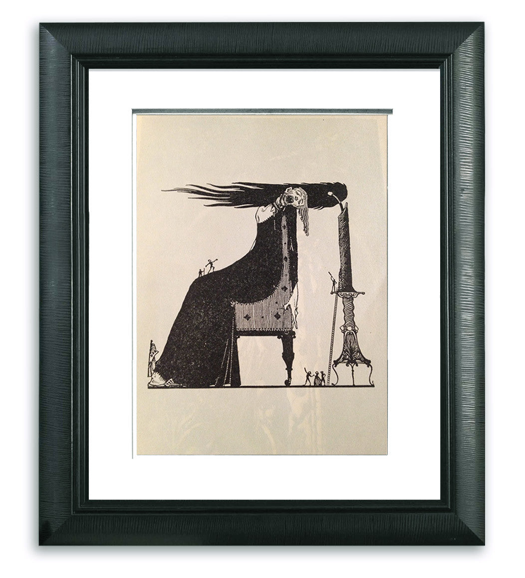 Harry Clarke, "Faust"