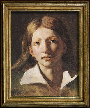 Théodore Géricault, "Portrait of a Youth"