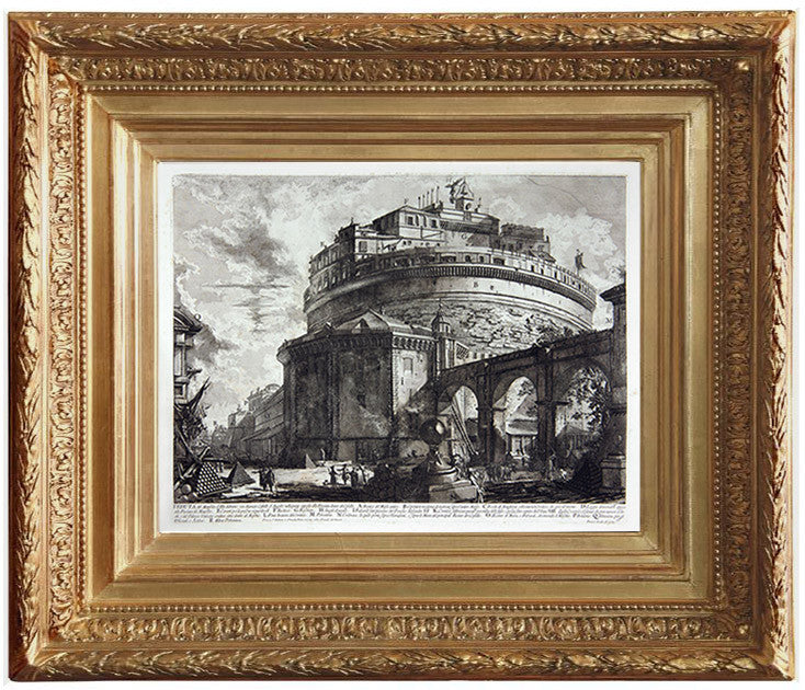 Giovanni Bautista Piranesi, "Castello San Angelo"