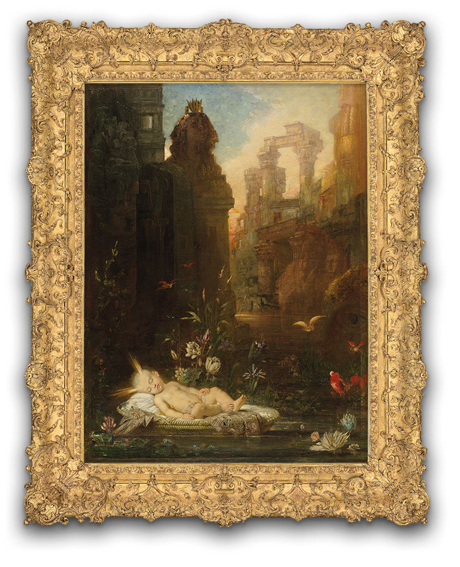 Gustav Moreau, "The Infant Moses"