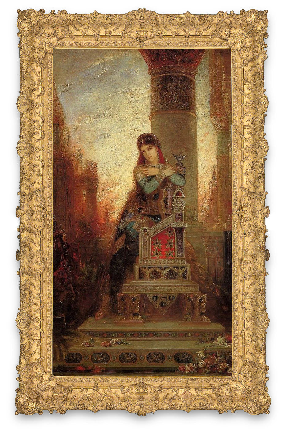 Gustav Moreau, "Desdemona"