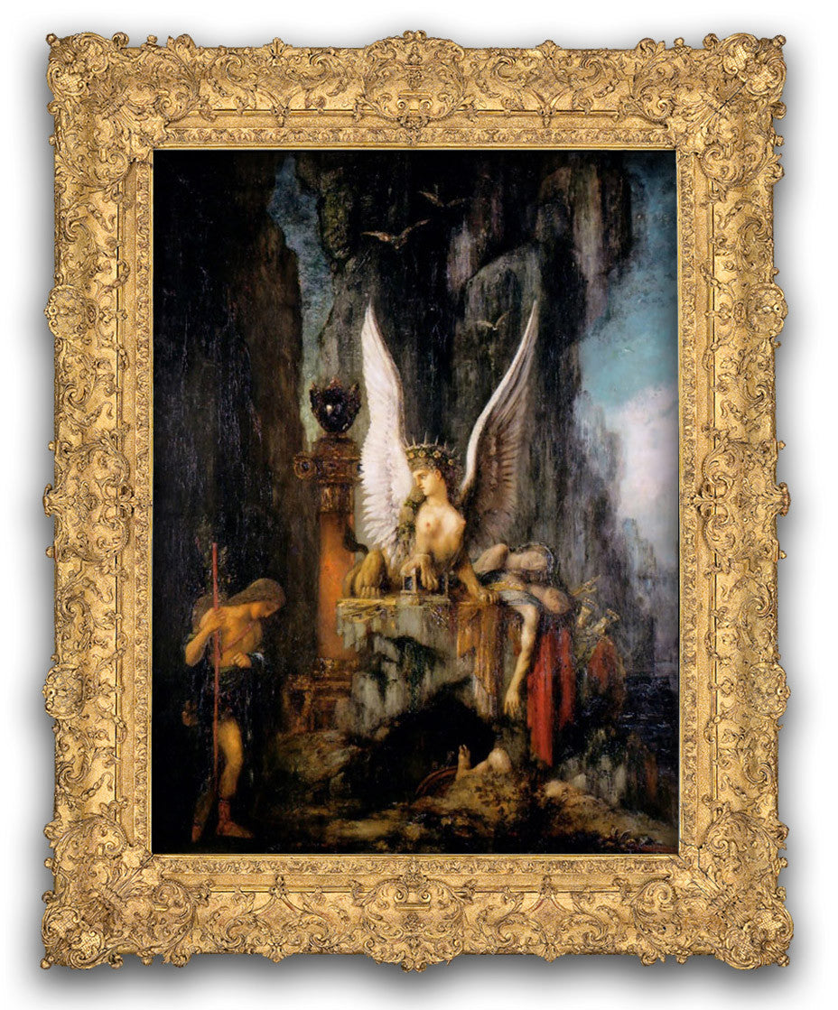 Gustav Moreau, "Diomedes Devoured by His Horse"