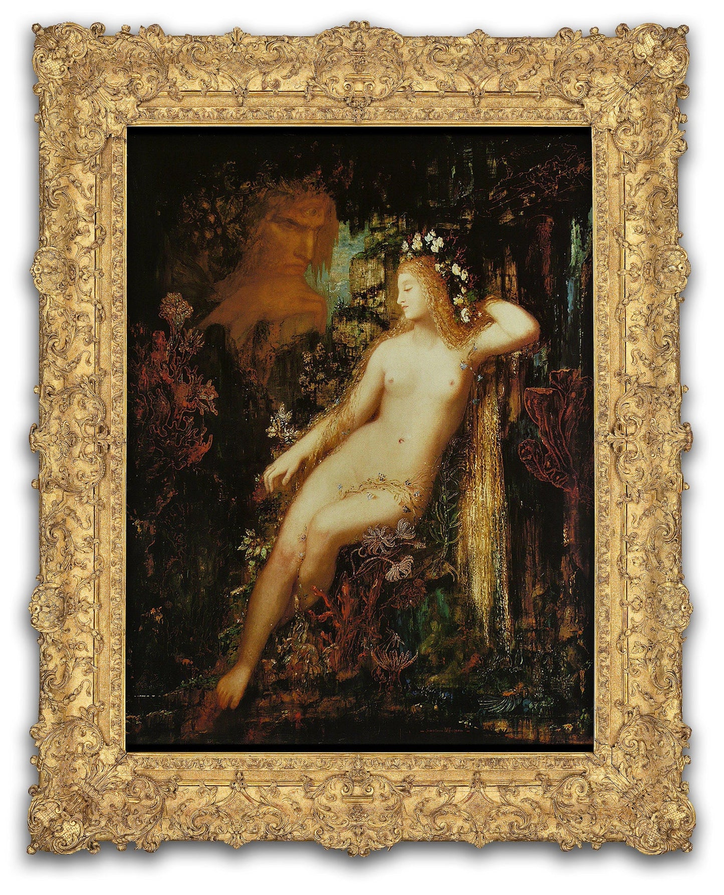 Gustav Moreau, "Galatée"