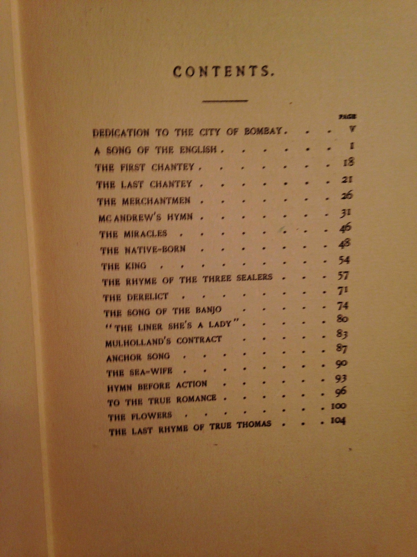Rudyard Kipling - The Seven Seas