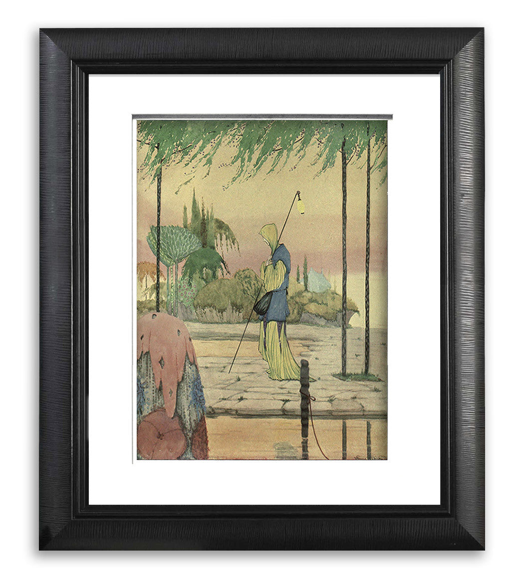 Harry Clarke, "The Lake Isle of Innisfree"