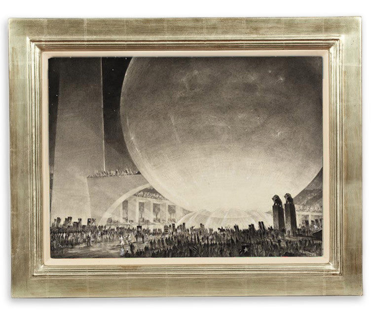 Hugh Ferriss, "Perisphere"