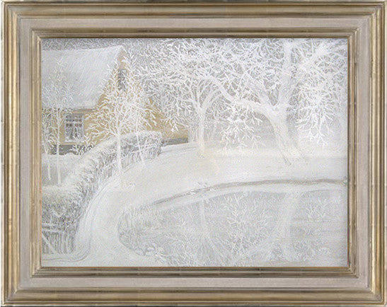 Constant Montald, "Garden in the Snow"