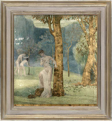 Constant Montald, "Paysage Romantique"