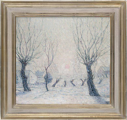 Constant Montald, "Winter Morning"