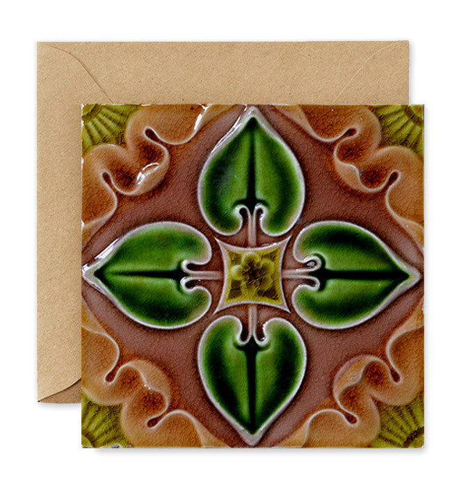 Nouveau Tiles Plate One