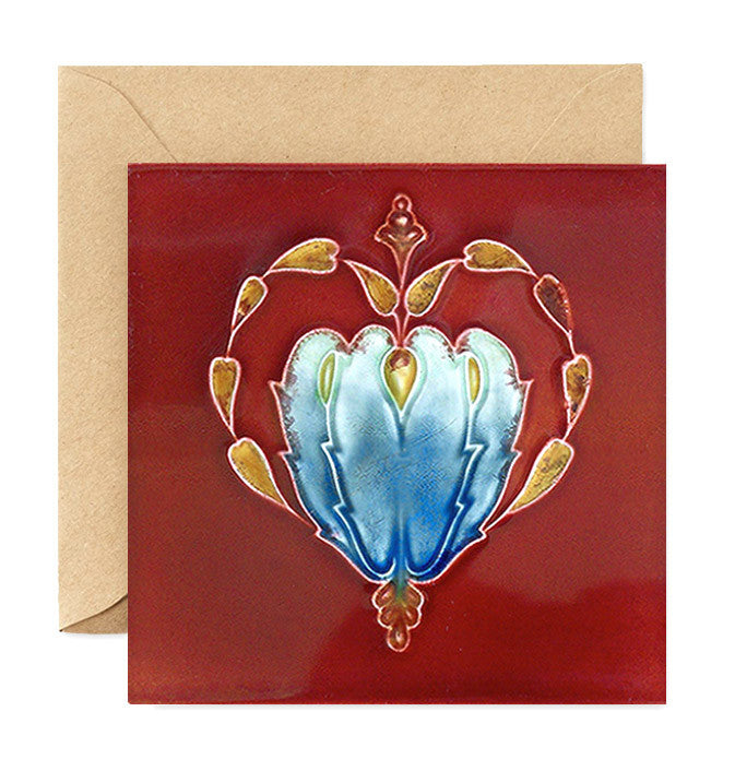 Nouveau Tiles Plate Six