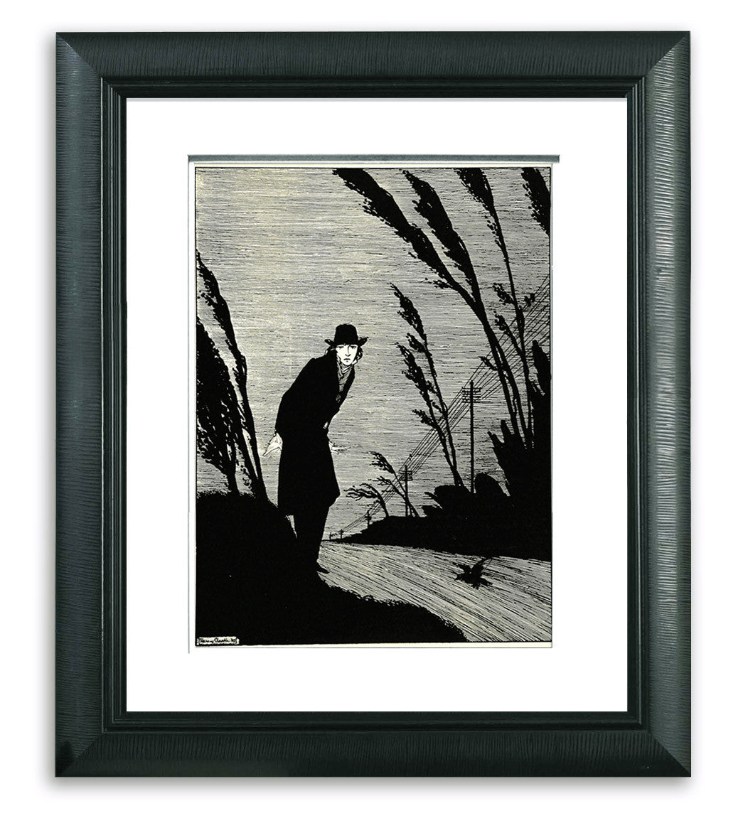 Harry Clarke, "Tales of Mystery and Imagination," Plate No. 11