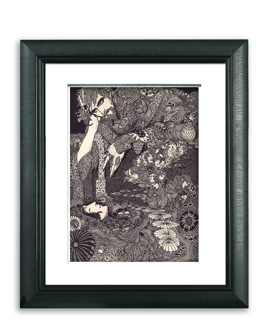 Harry Clarke, "Tales of Mystery...," Plate No. 5