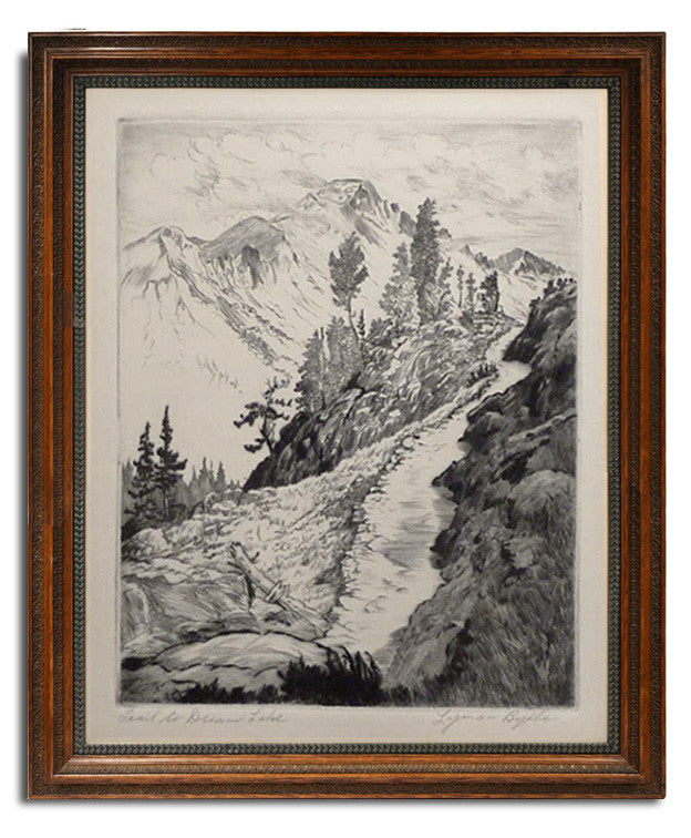 Lyman Byxbe, "Ruby Lane"