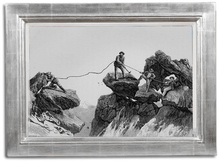 Edward Whymper, From "Scrambles Amongst the Alpes"