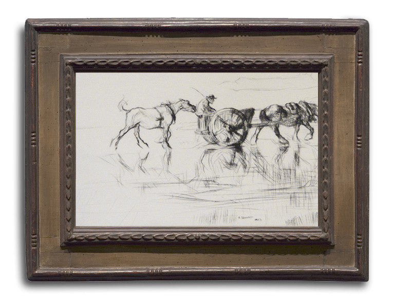 Edmund Blampied, "Reflections"