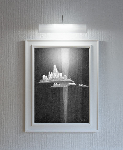 Franklin Booth, "Cities"