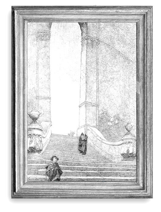 Franklin Booth, "The Gates"