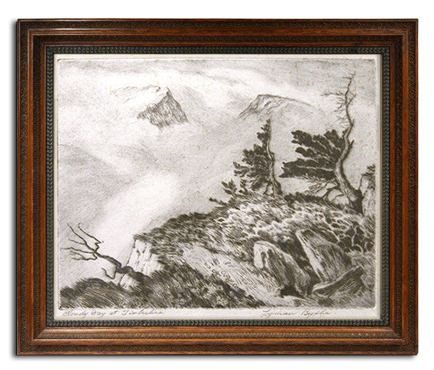 Lyman Byxbe, "Cloudy Day"