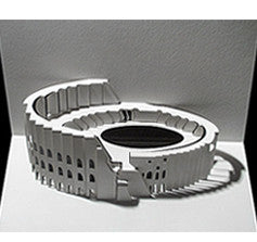 Colosseum Paper Sculpture
