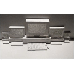 Computers Paper Sculpture
