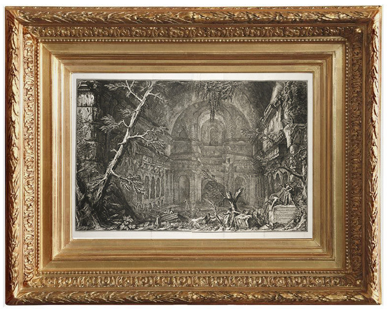 Giovanni Bautista Piranesi, "Delubro"