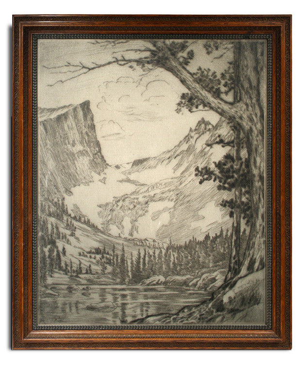 Lyman Byxbe, "Dream Lake"