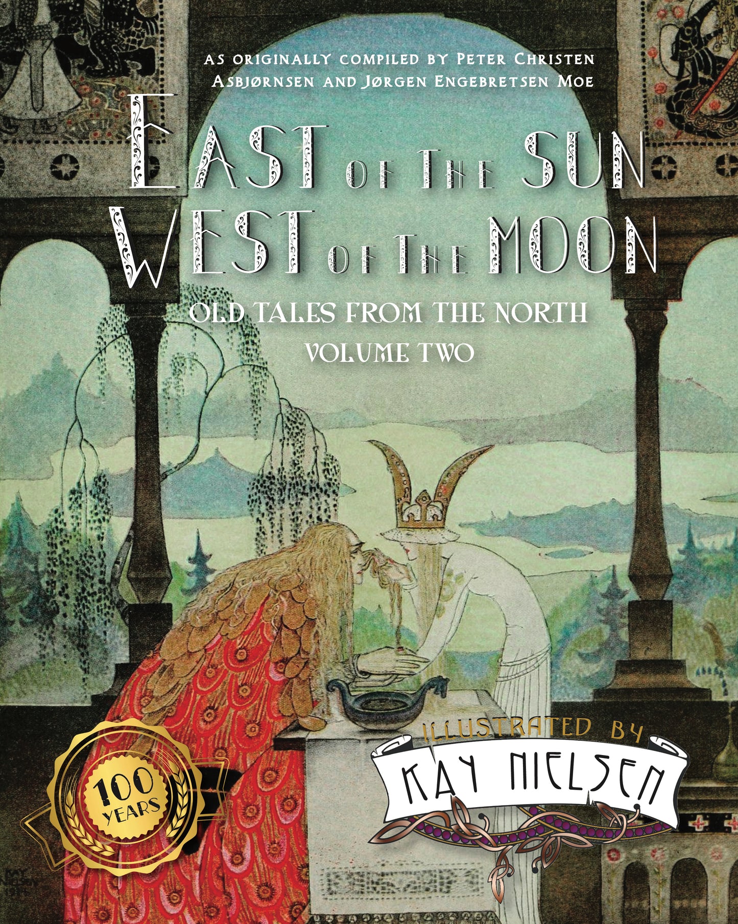 "East of the Sun West of the Moon, Volume Two," Kay Nielsen, Illustrator image 0