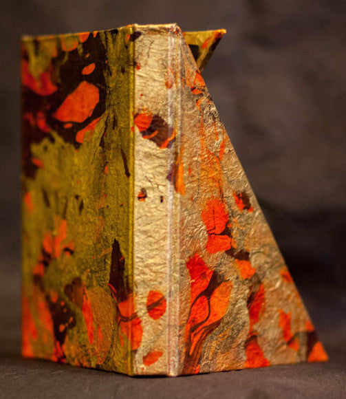 Gold Marble Hand-bound Hug Book