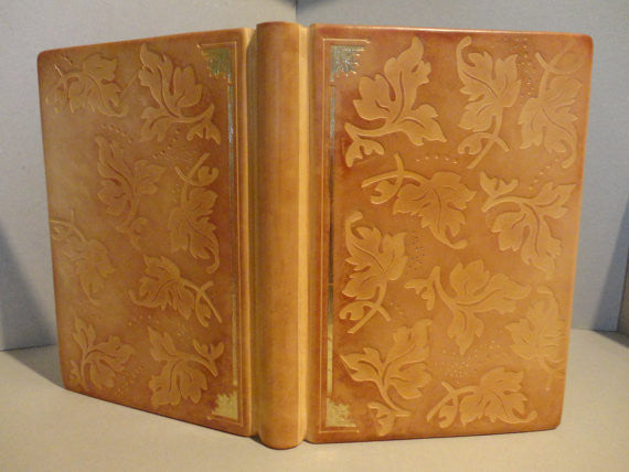 Full-leather Acanthus Leaf Journal