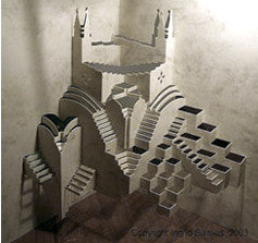 Legende Paper Sculpture
