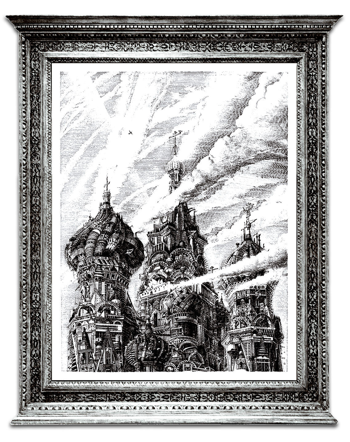 Iskander Galimou, "St. Basil's"