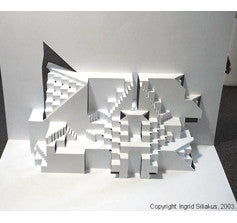 Recycled Paper Sculpture