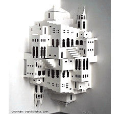 Reflection Paper Sculpture