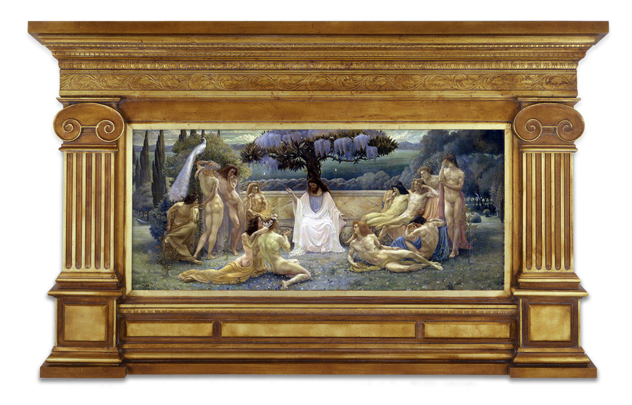 Jean Delville, "School of Plato"