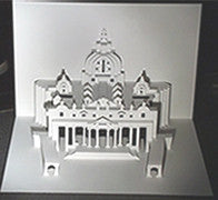 St. Peter's Basilica Paper Sculpture