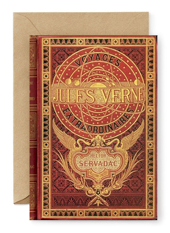 Voyages Extraordinaires in Crimson